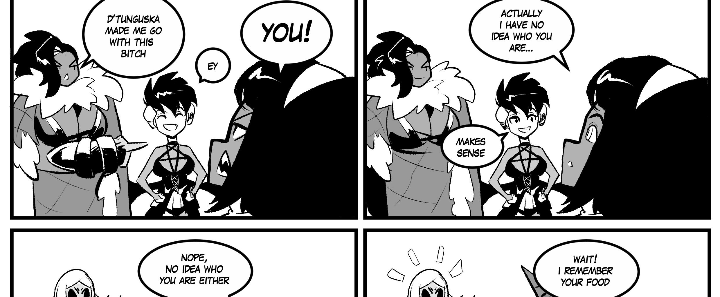 Monster girls on tour - Episode 753, Page 1: Page 753